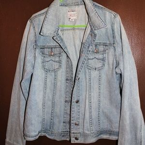 Old navy light denim jacket